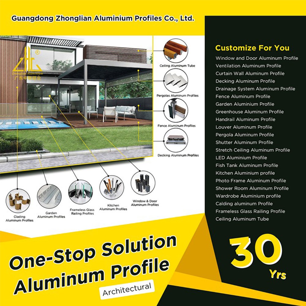 Structural Aluminium Profiles2