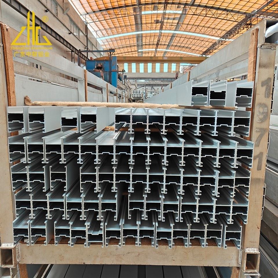 info-1-1 Aluminum Extrusion Window Sliding Profile high quality