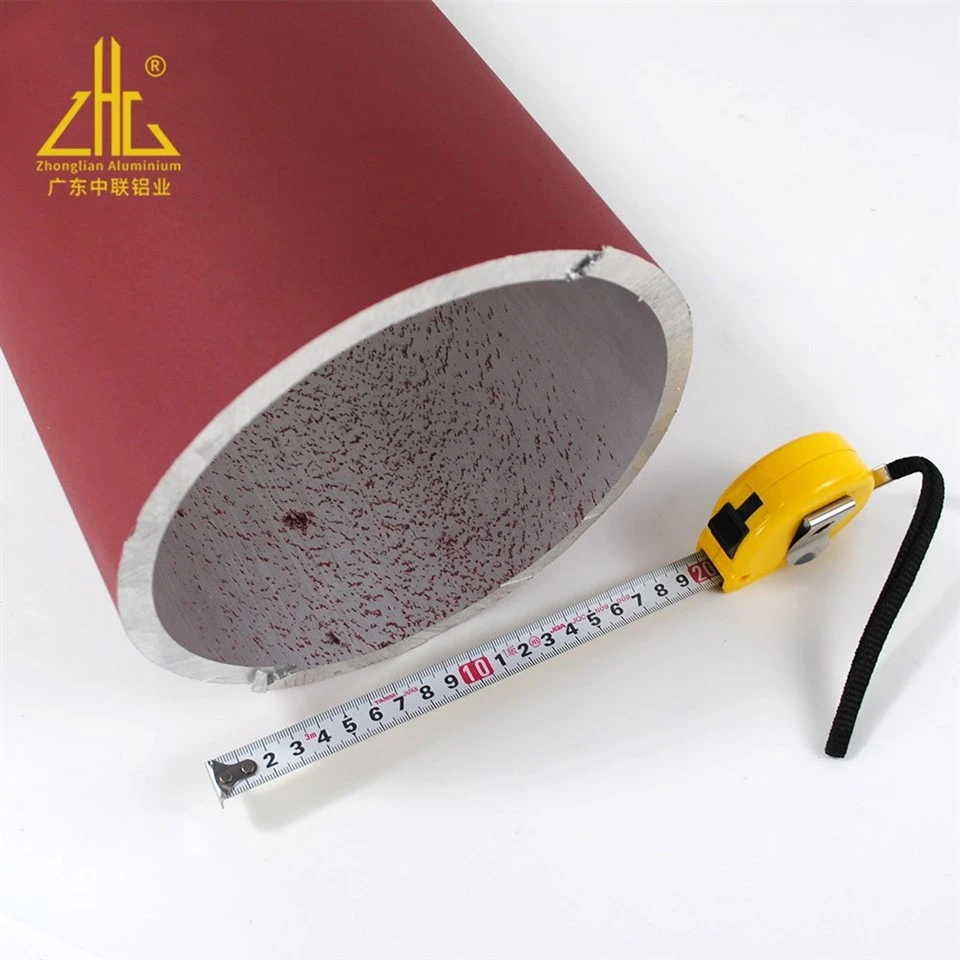 Custom Large Diameter Extruded Aluminum Pipe Manufacturer