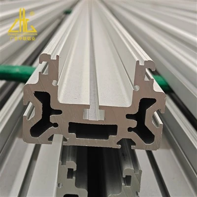 Extruderade 6063 Anodiserade aluminiumskenprofiler