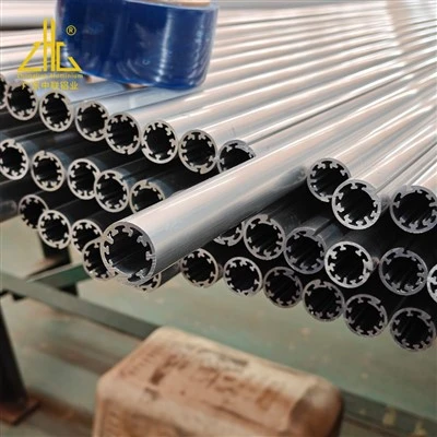 Extruderade aluminiumstrukturanslutningsprofiler