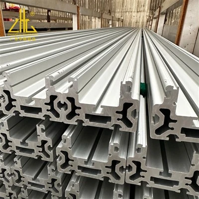 Industriella modulära aluminiumprofiler
