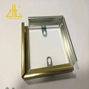 Fotoramprofil i aluminium