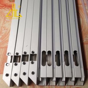 Aluminiumprofiler för tunga ytmonterade infällda LED-strips ljuskanal