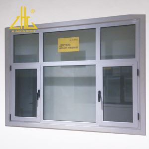 aluminium båge fönster Dubbelhängd Enkelhängd Jalousie Säkerhetsdörr och fönster