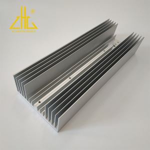 Profil Fyrkantig aluminium kylfläns