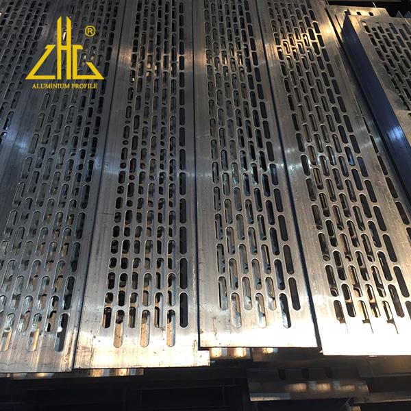 Särskilda aluminiumprofiler