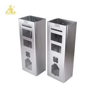 Extruderad aluminiumväska
