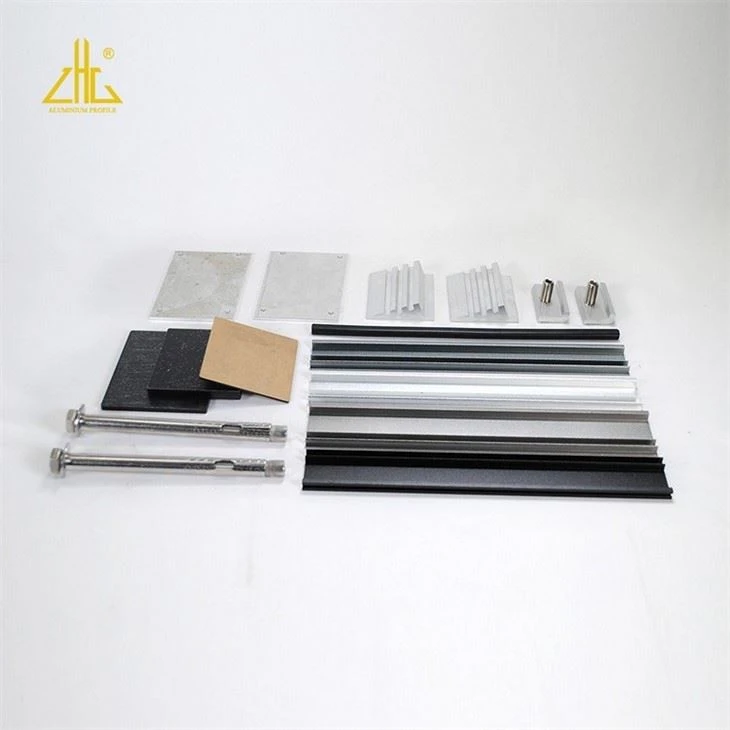 12 To 20 MM Glass Aluminum Glass Railing Price Per Foot