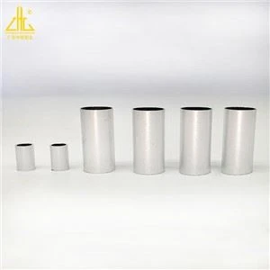 Anodiserad Extrusion Exakt Runt Fyrkantigt Aluminiumrör