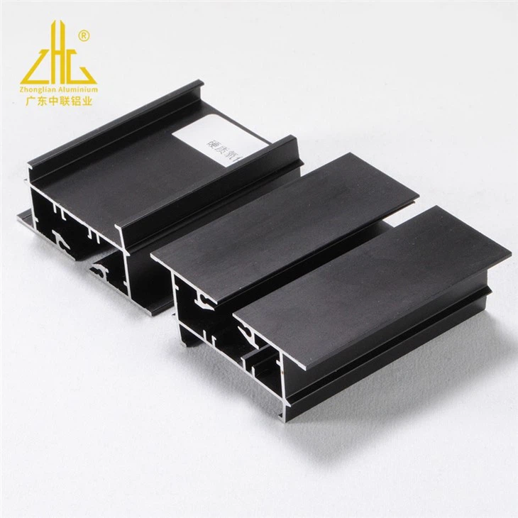 Aluminum Extrusion Hard Anodizing Aluminum Profiles
