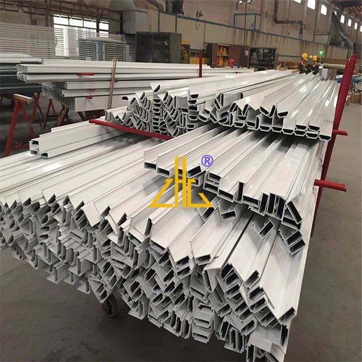 Powder Coating Aluminium Profiles For Industrial