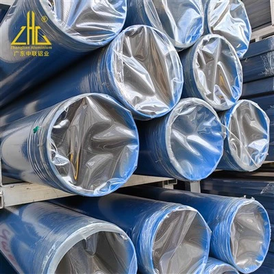 6063 Aluminiumrör Brandpost Aluminiumprofil