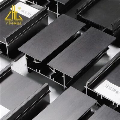 Extruderad aluminium hårdanodiserande aluminiumprofiler