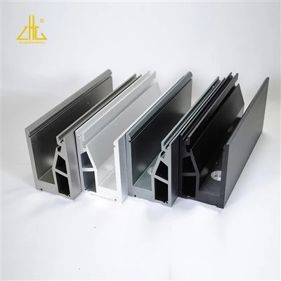 Aluminium glaskanal