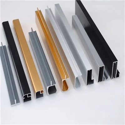 Ny design kökshandtag aluminiumprofil