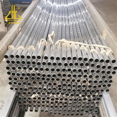 OEM aluminiumkanalrör och rörprofiler för konstruktion