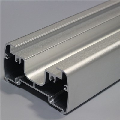 Sandblästrad aluminiumfinishprofil